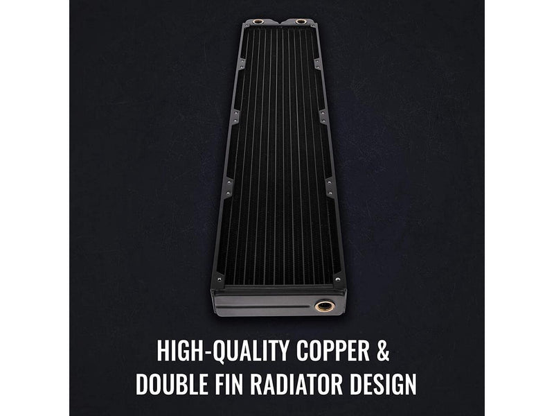 Thermaltake CLD480, 40mm Thick 480mm Long, High-Density DOUBLE-Micro-Fin,