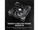 Thermaltake ToughFan 14 (2 Fan Pack) CL-F085-PL14BL-A 140mm Case Fan