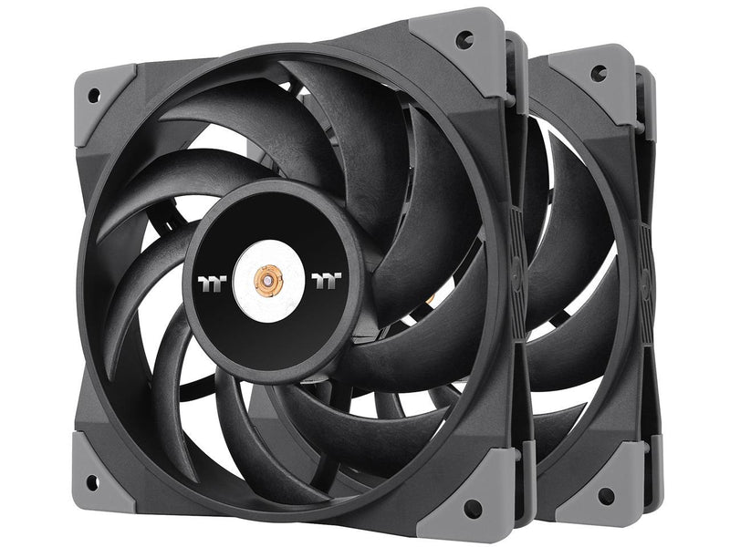 Thermaltake ToughFan 14 (2 Fan Pack) CL-F085-PL14BL-A 140mm Case Fan