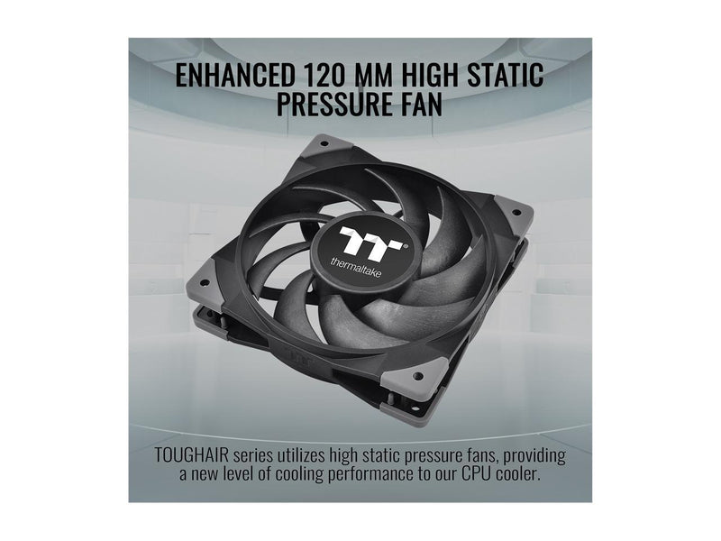 Thermaltake TOUGHAIR 510 180W TDP CPU Cooler, Intel/AMD Universal Socket