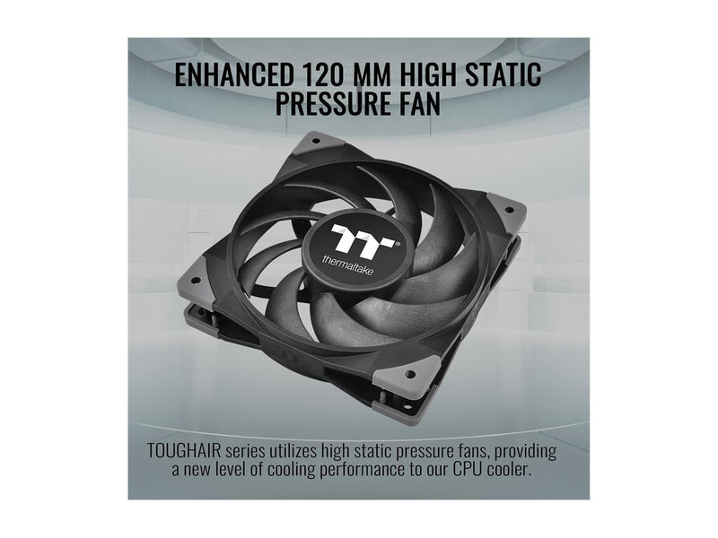 Thermaltake TOUGHAIR 310 170W TDP CPU Cooler, Intel/AMD Universal Socket