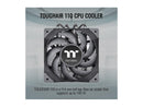 Thermaltake TOUGHAIR 110 140W TDP Top Flow CPU Cooler, Intel/AMD Universal