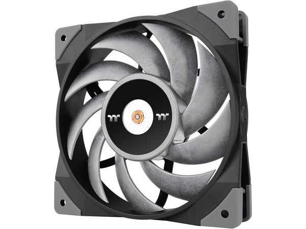 Thermaltake ToughFan 12 Turbo, PWM Controlled PWM 500~2500rpm, Metal-Reinforced