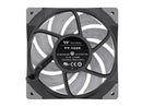 Thermaltake ToughFan 12 Turbo, PWM Controlled PWM 500~2500rpm, Metal-Reinforced
