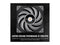 Thermaltake ToughFan 12 Turbo, PWM Controlled PWM 500~2500rpm, Metal-Reinforced