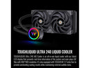 Thermaltake TOUGHLIQUID Ultra 240 AIO Liquid Cooler,AMD (AM4)/Intel(LGA