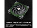 Thermaltake ToughFan 12 Racing Green High Static Pressure 2000