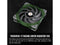 Thermaltake ToughFan 12 Racing Green High Static Pressure 2000