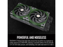 Thermaltake ToughFan 12 Racing Green High Static Pressure 2000