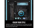 Thermaltake ToughFan 12 Turquoise High Static Pressure 2000