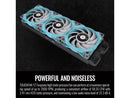 Thermaltake ToughFan 12 Turquoise High Static Pressure 2000