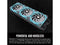 Thermaltake ToughFan 12 Turquoise High Static Pressure 2000