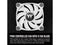 Thermaltake Pure 12 ARGB White TT Premium Edition - 3 Pack, 5V Motherboard