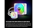 Thermaltake TH120 ARGB Motherboard Sync Snow Edition Intel LGA1700 Ready/AMD
