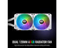 Thermaltake TH ARGB TH240 ARGB SYNC SNOW EDITION Water Cooler