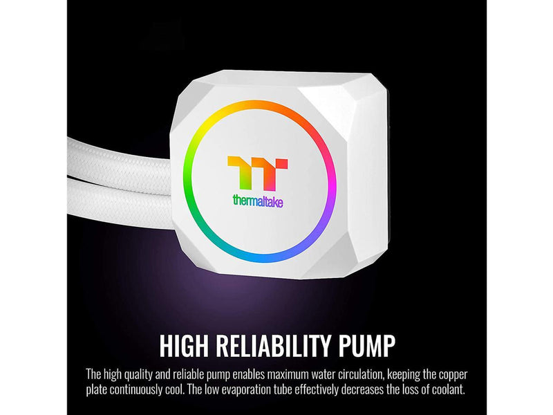 Thermaltake TH ARGB TH240 ARGB SYNC SNOW EDITION Water Cooler