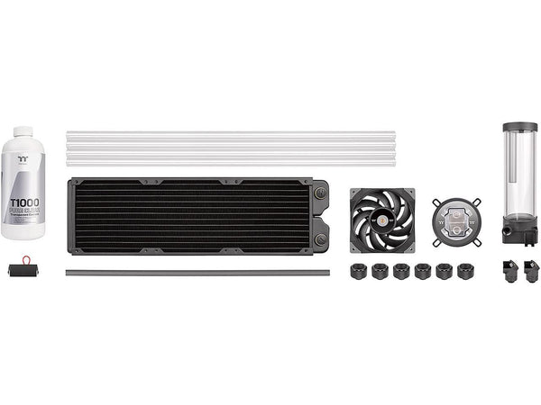 Thermaltake Pacific Tough C360 DDC Hard Tube Liquid Cooling KIT, (ToughFan/ W7