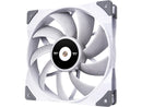 Thermaltake ToughFan 12 White High Static Pressure 2000 PWM, Metal-Reinforced