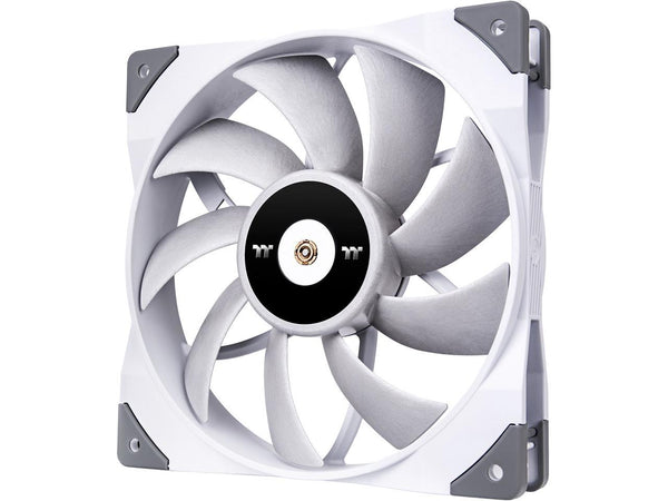 Thermaltake ToughFan 12 White High Static Pressure 2000 PWM, Metal-Reinforced