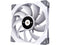 Thermaltake ToughFan 12 White High Static Pressure 2000 PWM, Metal-Reinforced