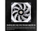 Thermaltake ToughFan 12 White High Static Pressure 2000 PWM, Metal-Reinforced