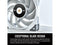 Thermaltake ToughFan 12 White High Static Pressure 2000 PWM, Metal-Reinforced