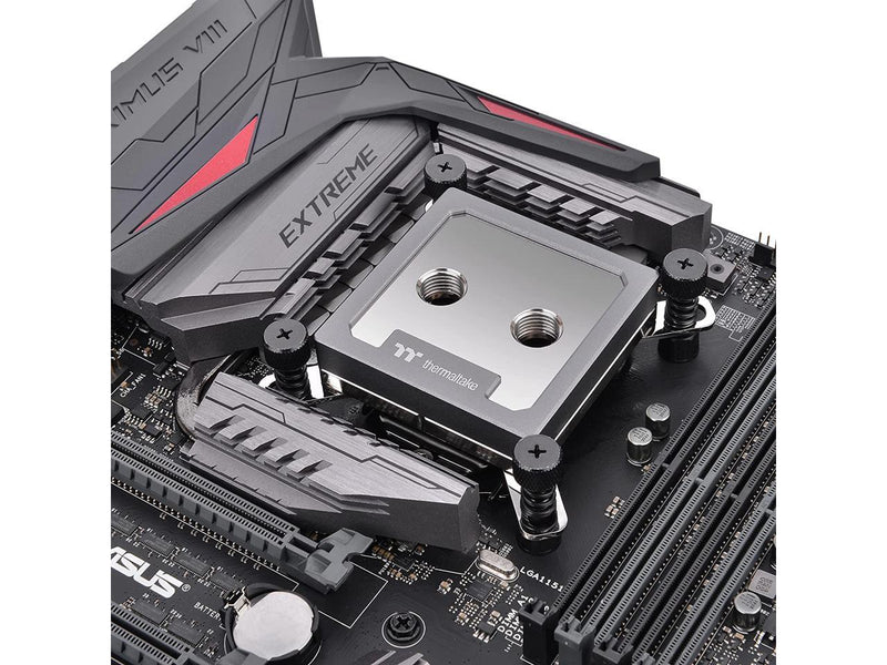 Thermaltake Pacific W8 CPU Water Block, AM5/LGA1700 compatible, includes