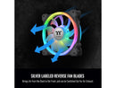Thermaltake SWAFAN 12 RGB Radiator Fan TT Premium Edition 3 Pack, Swappable Fan