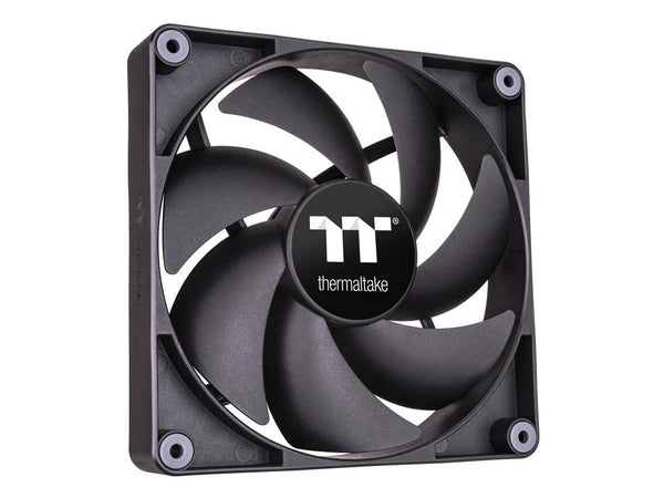 Thermaltake CT120 PC Cooling Fan (2-Fan Pack), Daisy-Chain design, Fan speeds up