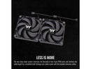 Thermaltake CT120 PC Cooling Fan (2-Fan Pack), Daisy-Chain design, Fan speeds up