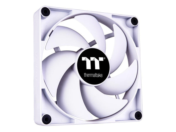 Thermaltake CT140 PC Cooling Fan White (2-Fan Pack), Daisy-Chain design, Fan