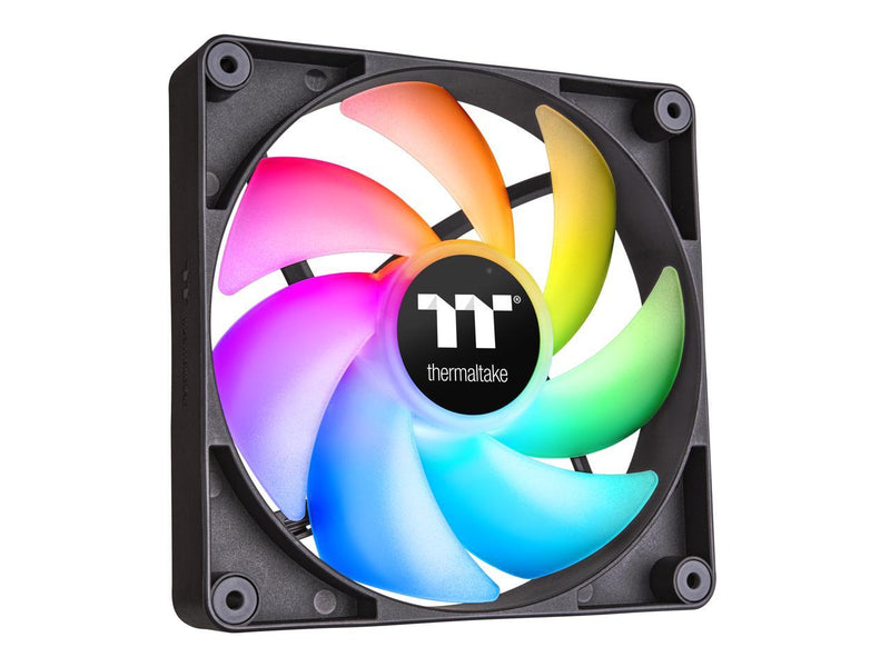Thermaltake CT120 ARGB Sync PC Cooling Fan (2-Fan Pack), 5V Motherboard Sync,
