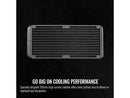 Thermaltake TOUGHLIQUID Ultra 280 RGB CPU Liquid Cooler, AMD(AM5/AM4) Intel(LGA