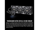 Thermaltake TOUGHLIQUID Ultra 420 CPU Liquid Cooler, AMD(AM5/AM4) Intel(LGA