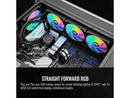 Thermaltake TH420 ARGB Sync All-In-One Liquid Cooler, AMD(AM5/AM4) Intel(LGA