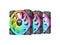 Thermaltake SWAFAN EX 12 RGB PC Cooling Fan, 3 Pack, 500 ~ 2000 RPM, Magnetic