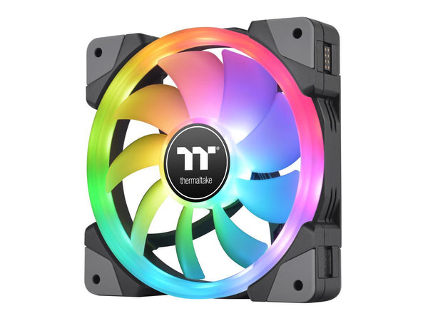 Thermaltake SWAFAN EX 14 RGB PC Cooling Fan, 500 ~ 2000 RPM, Magnetic