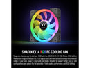 Thermaltake SWAFAN EX 14 RGB PC Cooling Fan, 500 ~ 2000 RPM, Magnetic