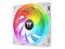 Thermaltake SWAFAN EX 12 RGB PC Cooling Fan White, 500 ~ 2000 RPM, Magnetic