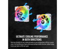 Thermaltake SWAFAN EX 12 RGB PC Cooling Fan White, 500 ~ 2000 RPM, Magnetic