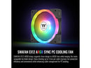 Thermaltake SWAFAN EX 12 ARGB PC Cooling Fan, 3-Fan pcak, 500 ~ 2000 RPM,