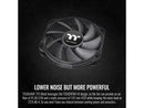 Thermaltake TOUGHAIR 710 Black Edition 250W TDP CPU Cooler, Intel LGA 1700/1200,