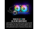 Thermaltake TH240 ARGB Sync V2 CPU Liquid Cooler/AlO Liquid Cooling/Fan