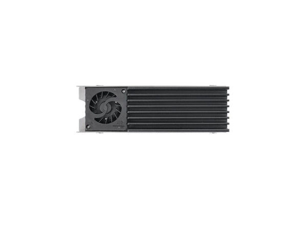 Thermaltake MS-1 M.2 2280 SSD Cooler, Heatsink with 8000 RPM Micro Blower Fan,