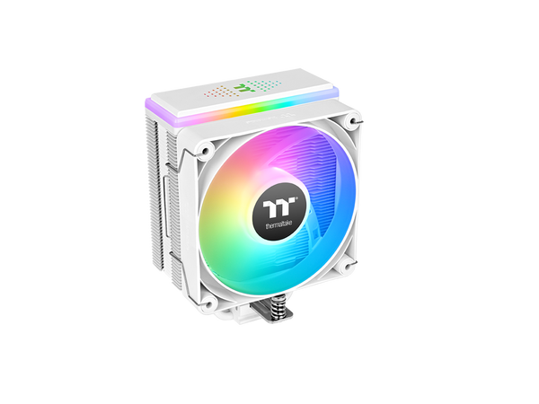 Thermaltake ASTRIA 200 ARGB CPU Cooler; 4 Copper Heat Pipes; 120mm PWM Fan;