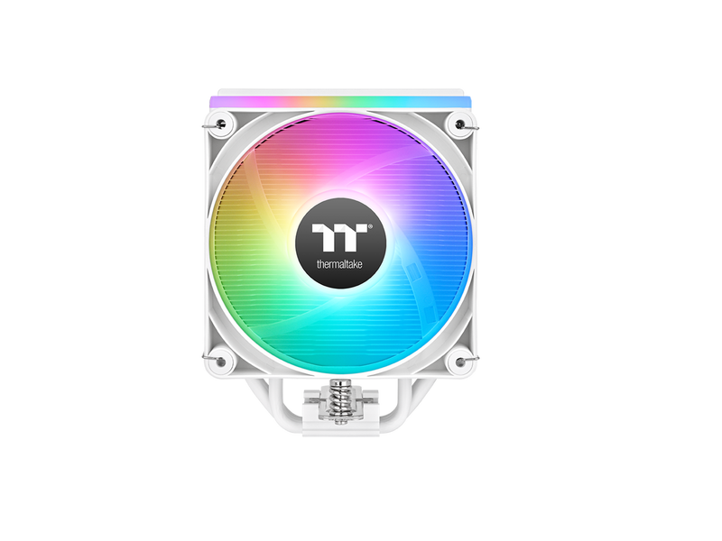 Thermaltake ASTRIA 200 ARGB CPU Cooler; 4 Copper Heat Pipes; 120mm PWM Fan;
