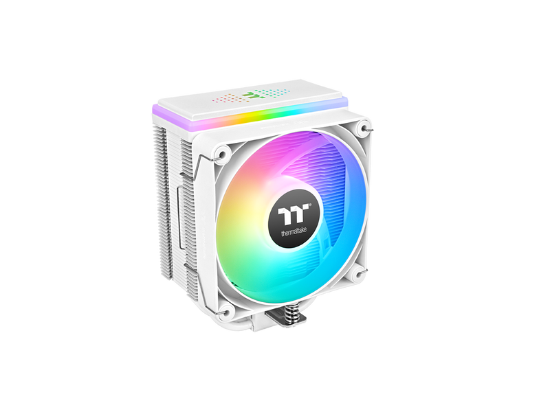Thermaltake ASTRIA 400 ARGB CPU Cooler; 6 Copper Heat Pipes; 120mm PWM Fan;