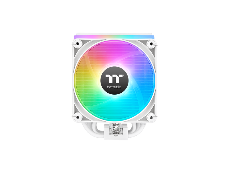 Thermaltake ASTRIA 400 ARGB CPU Cooler; 6 Copper Heat Pipes; 120mm PWM Fan;