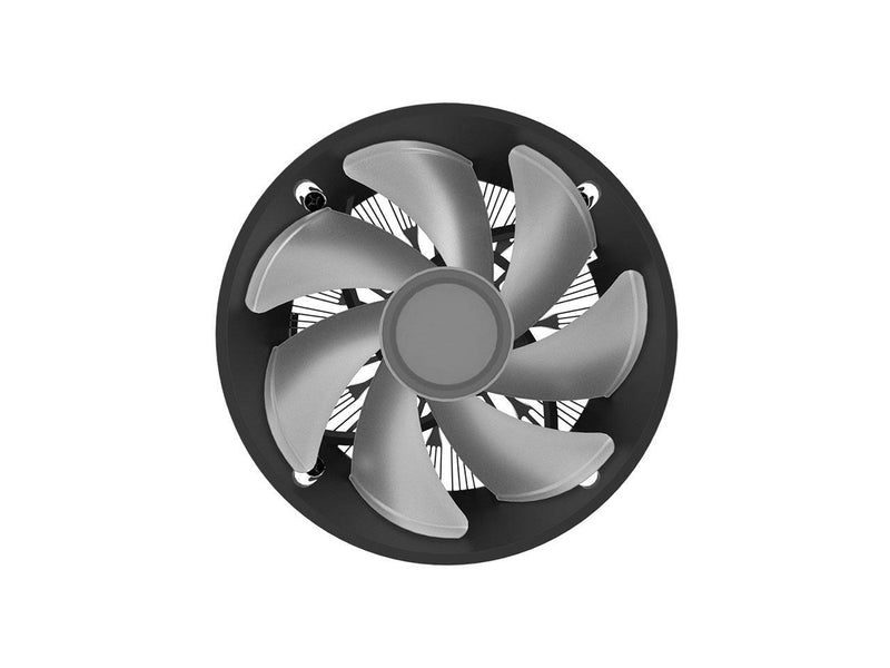 Thermaltake UX150 ARGB CPU Cooler; Copper Base/Aluminum Fins; 130mm PWM Fan;