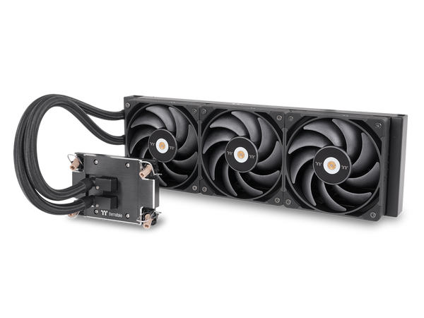 Thermaltake AW360 Liquid Cooler; Intel LGA 4677 - AMD sTR5/SP6; 360mm Radiator;